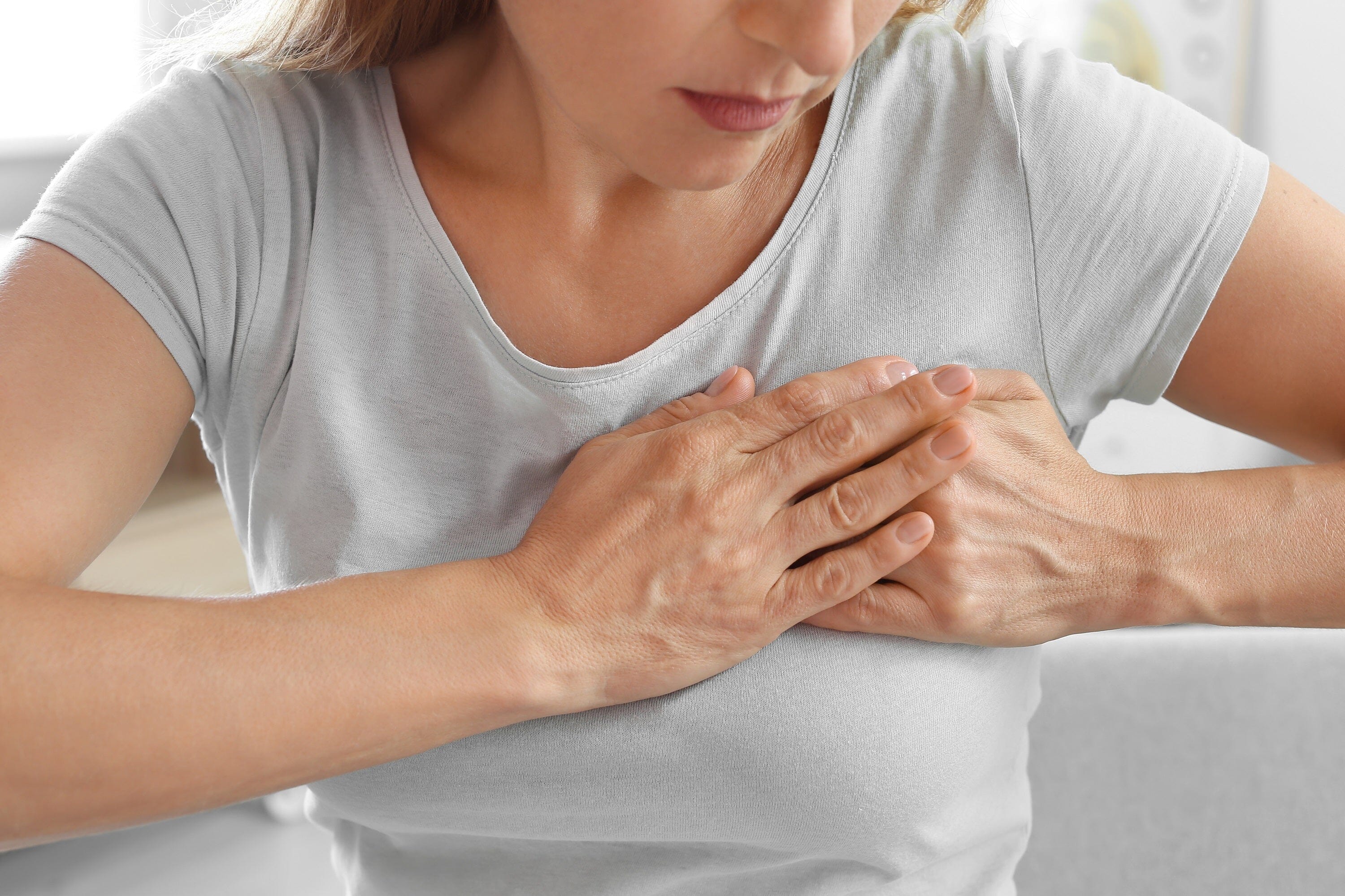 Menopause advice: Caring for skin & breast sensitivity