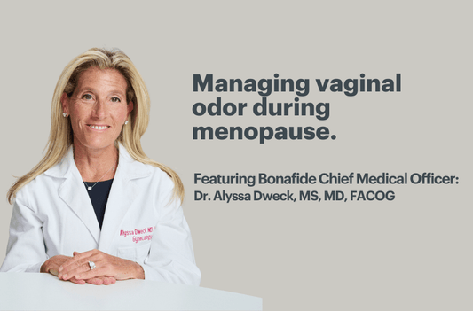 Menopause Vaginal Odor