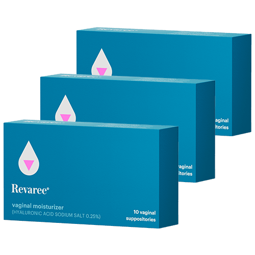 Revaree Hyaluronic Acid Vaginal Dryness Suppository Bonafide