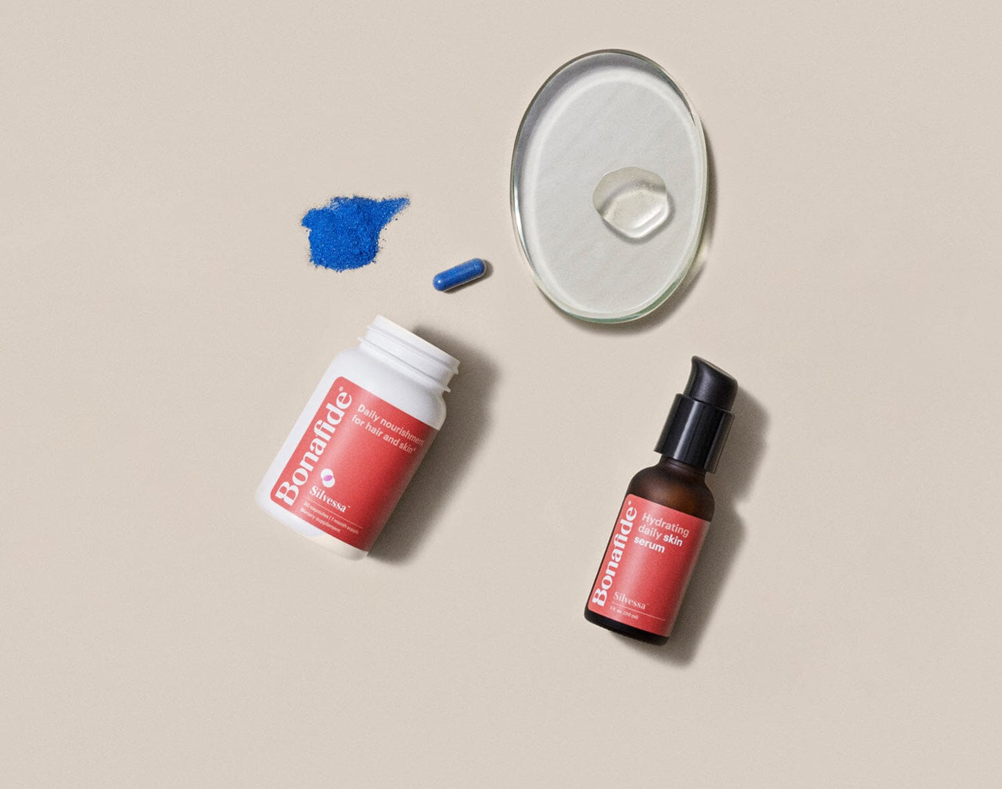 Silvessa Capsule & Skin Serum