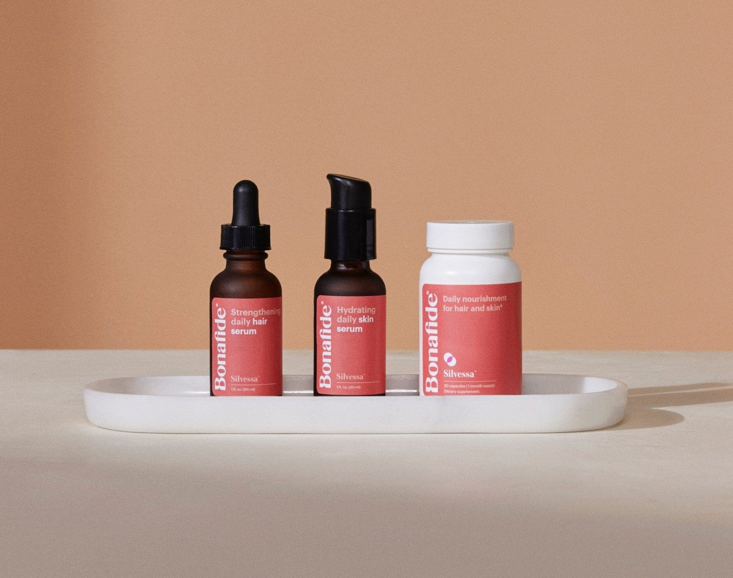 Silvessa Capsule & Skin Serum 3 Month Plan