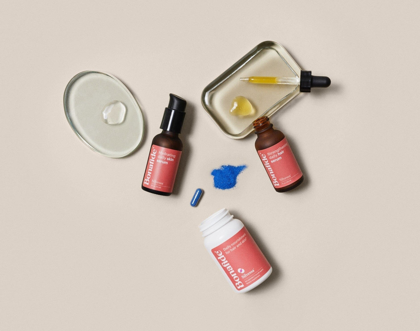 Silvessa Capsule & Skin Serum 3 Month Plan