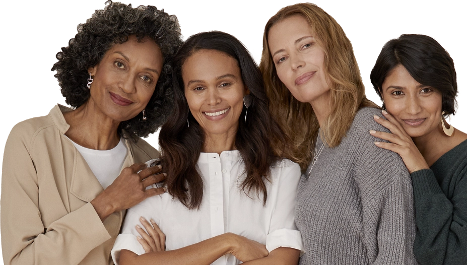 We are here to support women image