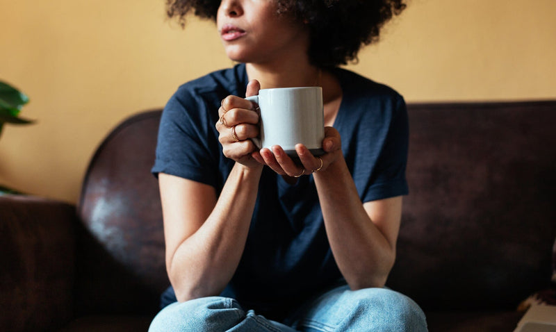 Woman Drinking Tea