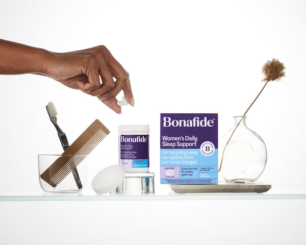 Introducing Noctera – Bonafide’s New Supplement for Managing Sleep Disruptions from Hormonal Changes