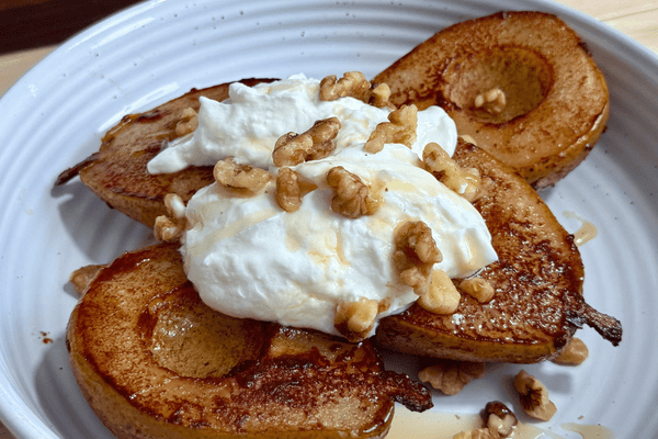 Recipe 7: Healthy Warm-Spiced Baked Pears