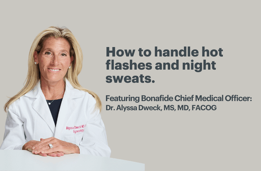 Dealing with Hot Flashes at Night, Naturally
