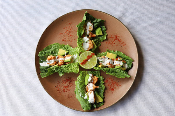 Recipe 5: Chili-Lime Shrimp Lettuce Wraps