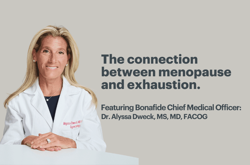 Why Menopause Makes You Exhausted & How to Regain Your Energy
