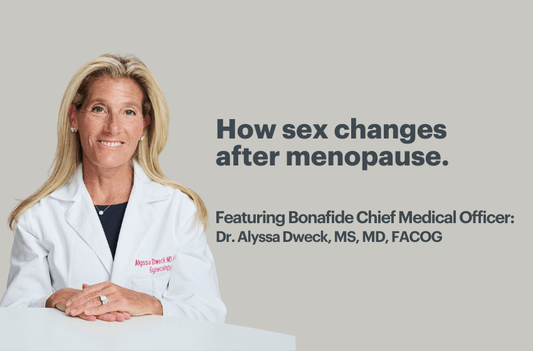 Intercourse after menopause