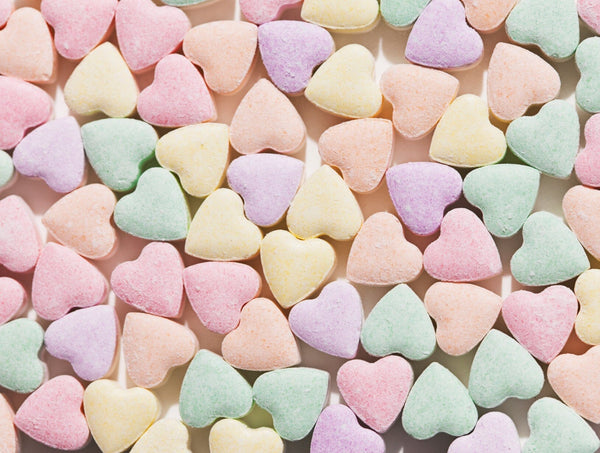 Candy hearts
