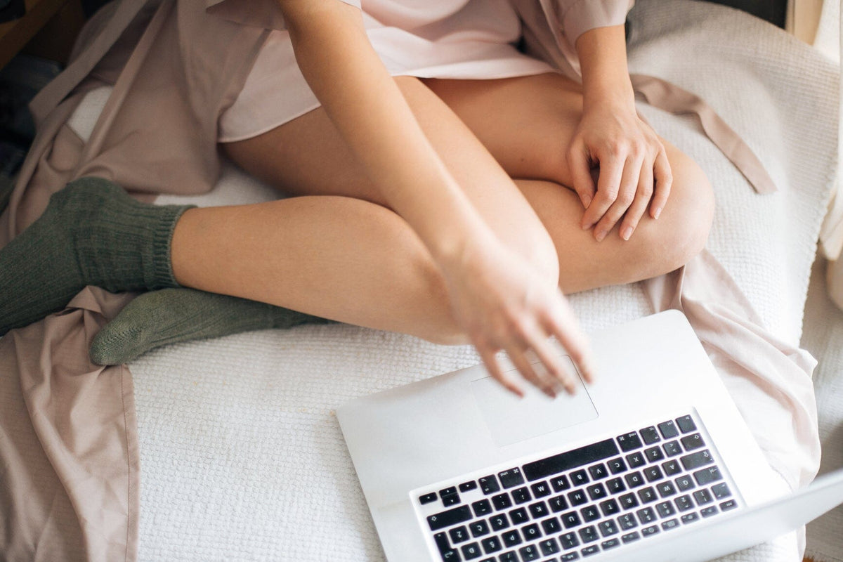 Woman on laptop