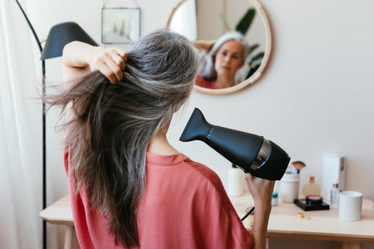 How to Reverse Thinning Hair After Menopause