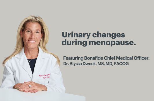 Can Menopause Cause Changes in Urinary Habits?