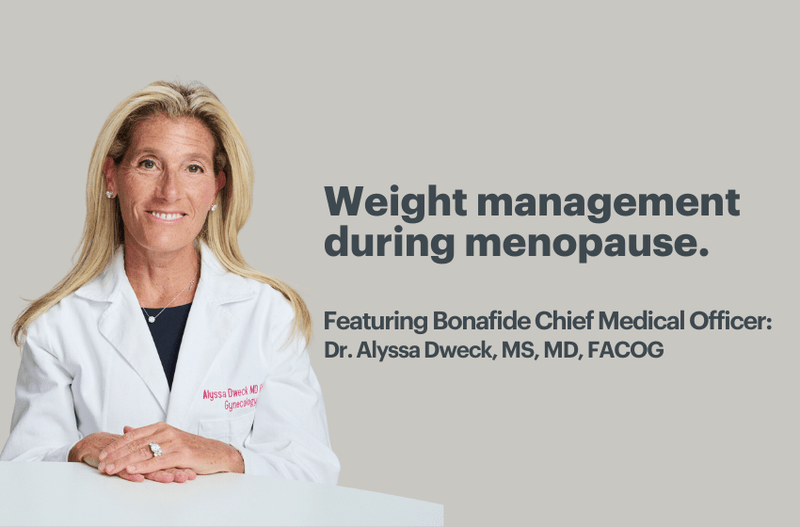 menopause weight gain