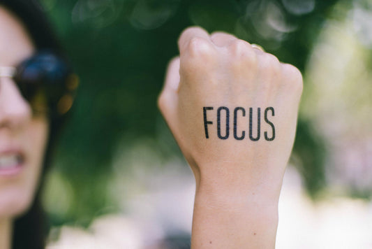Four Ways to Find Your Focus