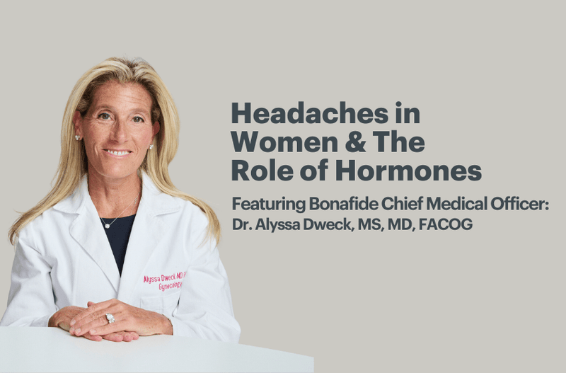 Headaches in Women and the Role of Hormones