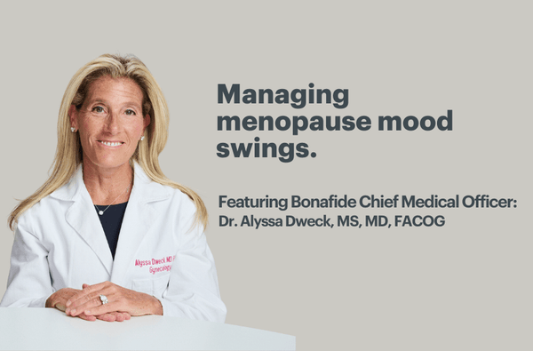 Managing Mood Swings and Irritability in Menopause