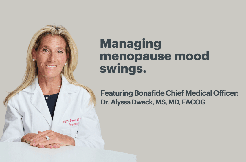 Managing Mood Swings and Irritability in Menopause