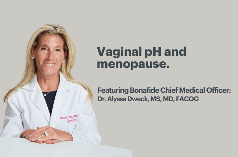 Managing Vaginal pH Changes During Menopause