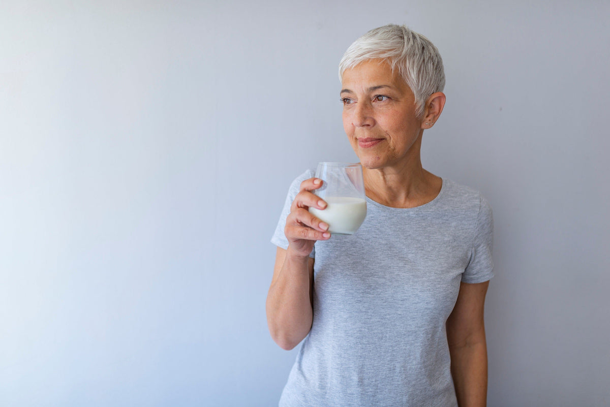 Benefits of Calcium for Menopausal Women