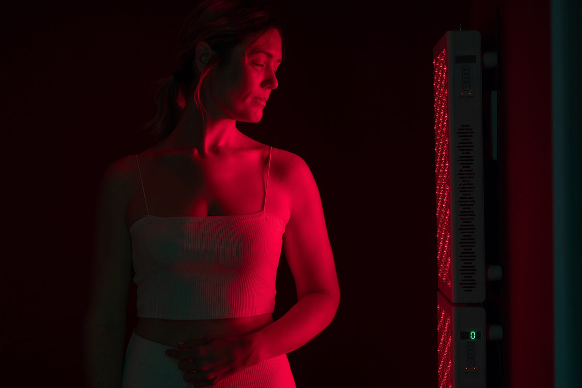How Red-Light Technology Works for Vaginal Symptoms During Menopause and Beyond