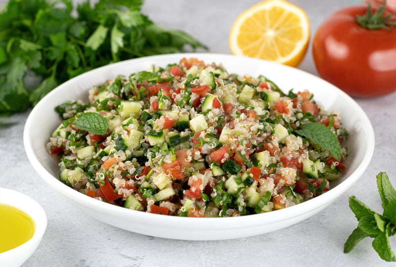 Recipe 2: Quinoa Tabbouleh Salad