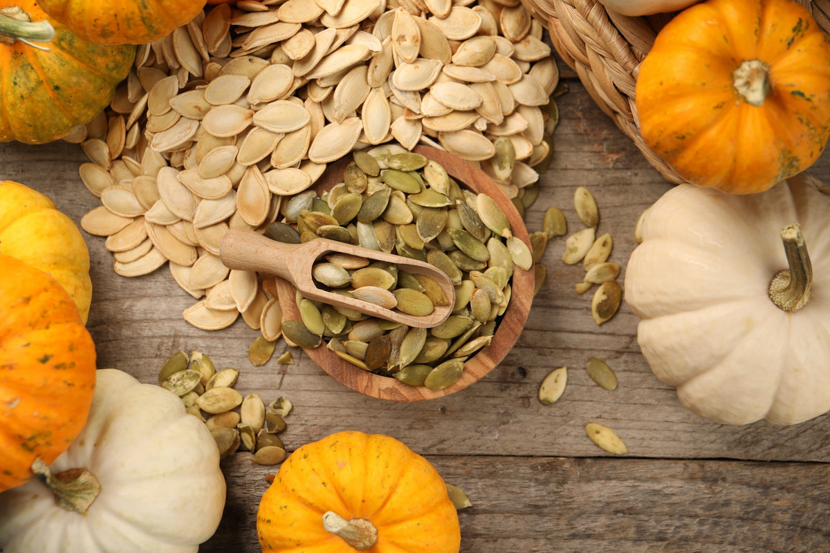Why Pumpkin Seeds Are a Menopause Must-Have