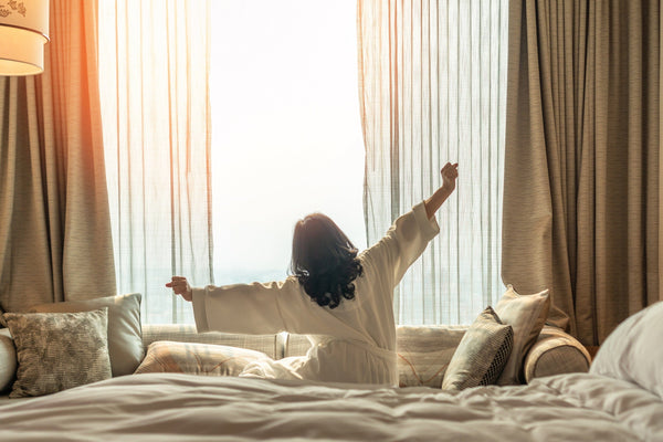 How to Sleep Better on Vacation During Menopause