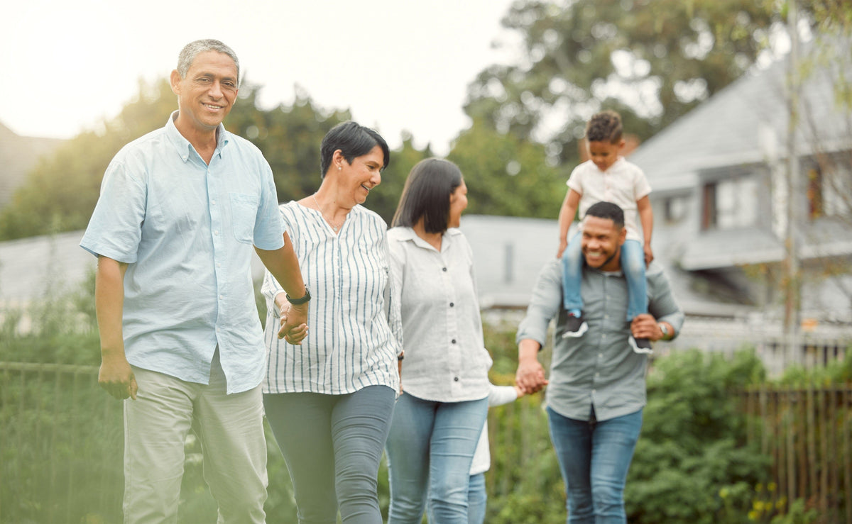 Too Tired to Work Out? How Family Walks Can Support You in Perimenopause