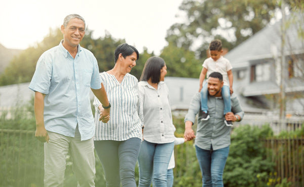 Too Tired to Work Out? How Family Walks Can Support You in Perimenopause