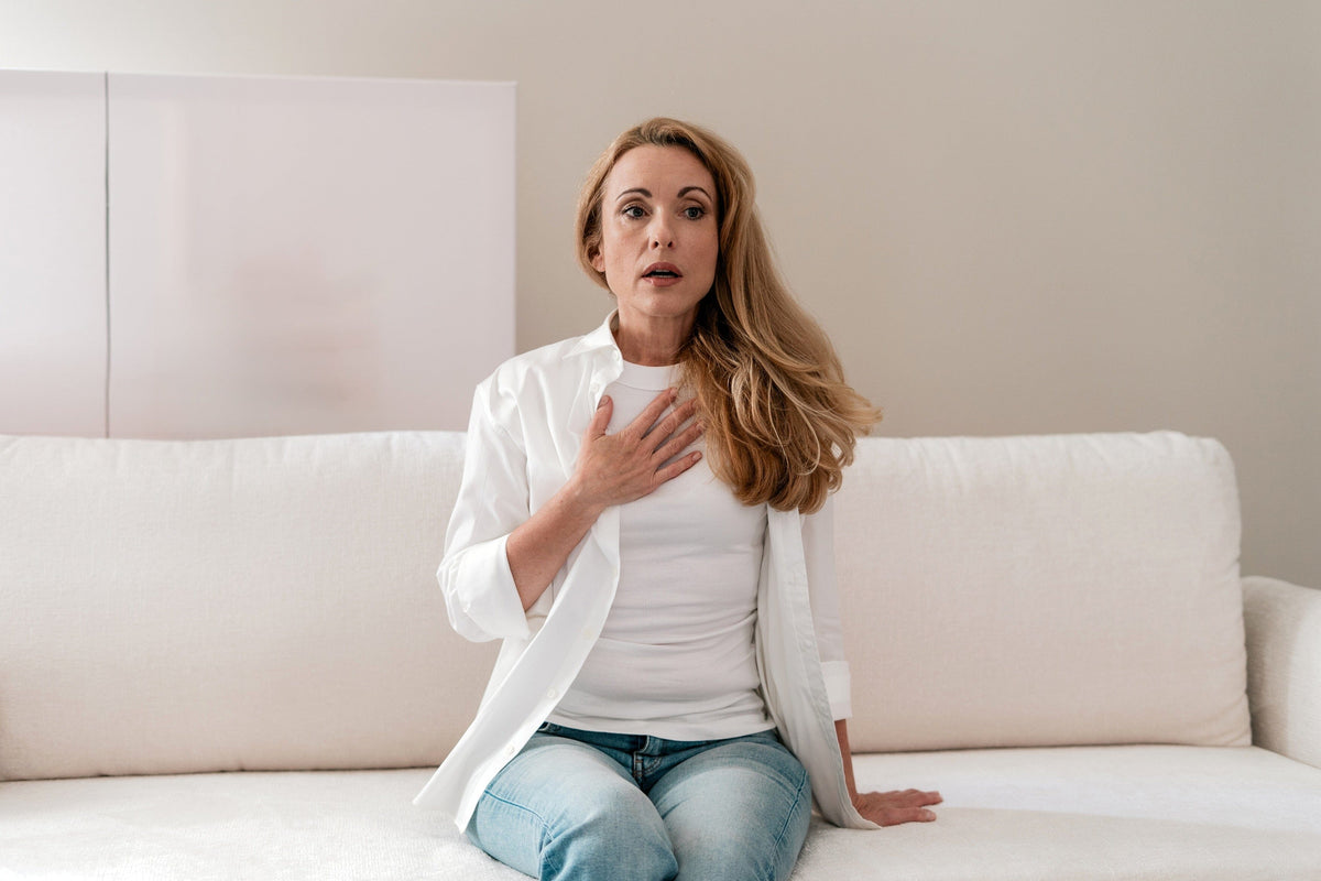 Hot Flash or Panic Attack? How to Tell the Difference
