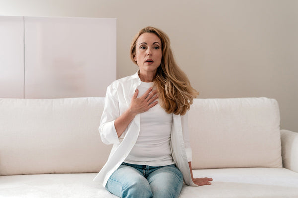 Hot Flash or Panic Attack? How to Tell the Difference