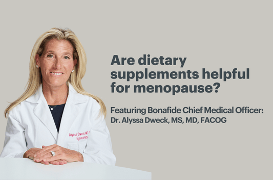 Do Vitamins Help with Menopause?