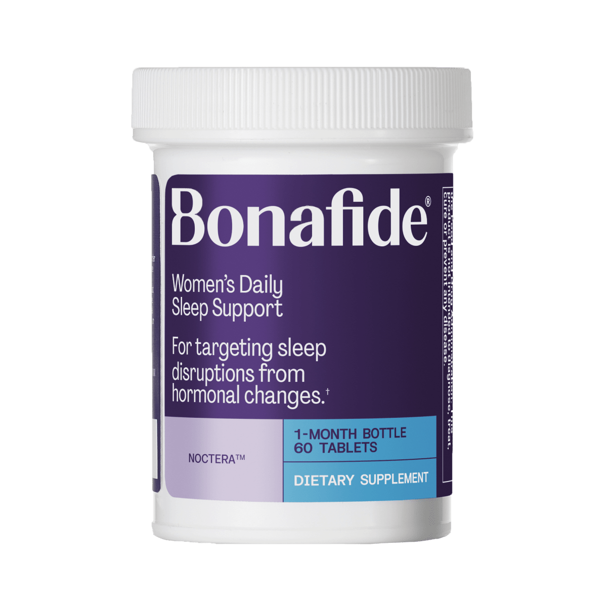 Noctera Sleep Improvement Supplement | Bonafide
