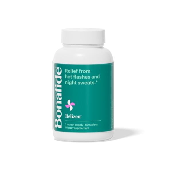 Relizen Tablets Relizen | Hot Flashes Supplement | Hormone-Free | Bonafide