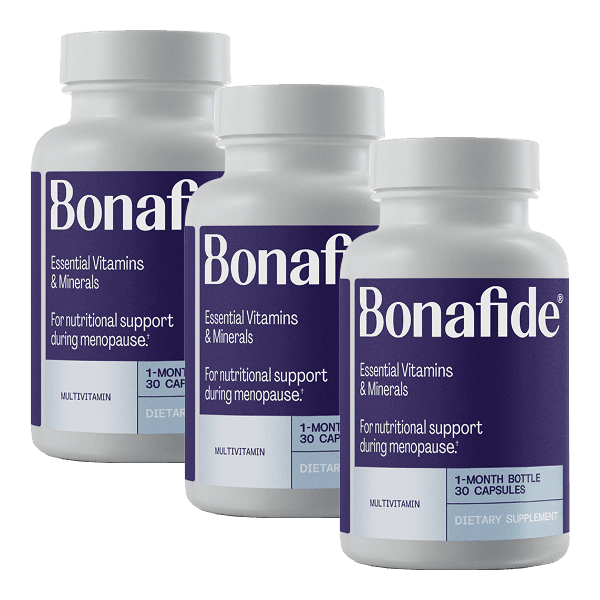 Multivitamin Supplement For Women Online | Bonafide
