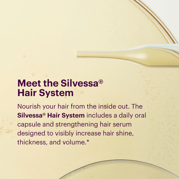 Silvessa Capsule & Hair Serum
