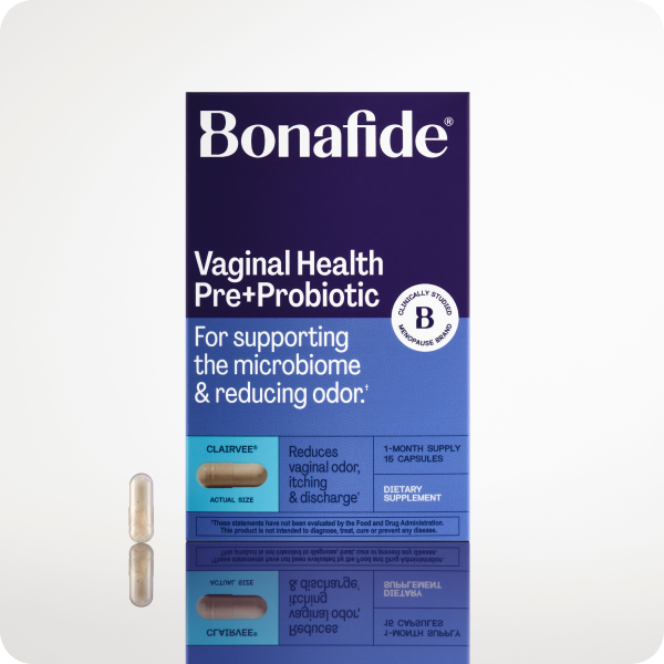 Bonafide's Solution for a Balanced Vaginal Microbiome