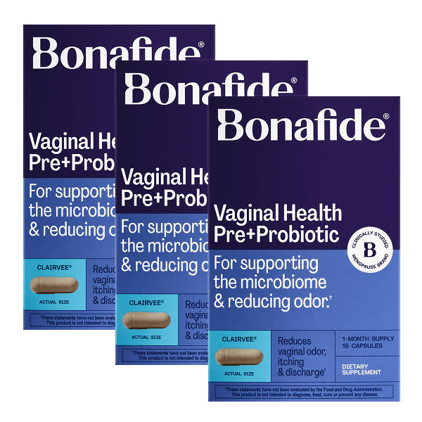 Clairvee Probiotic 6 Month Plan