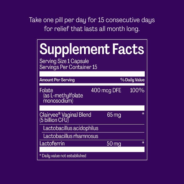 Clairvee Probiotic 3 Month Plan