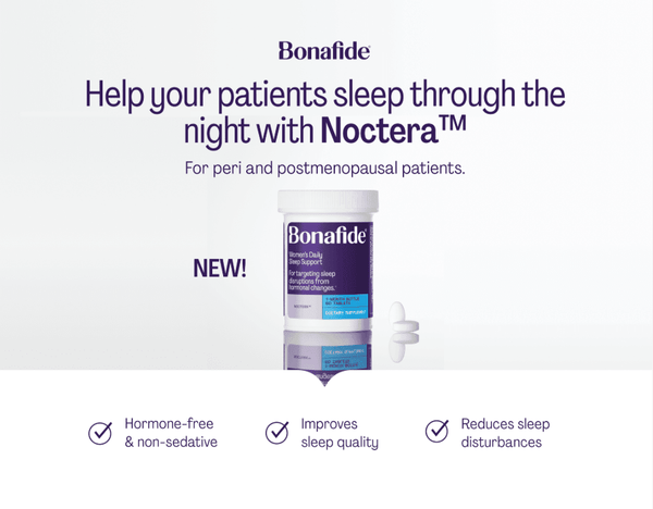 Bonafide Noctera Leave Behind Card (pack of 25)