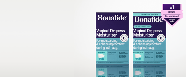 Revaree and Revaree Plus for Vaginal Dryness Relief