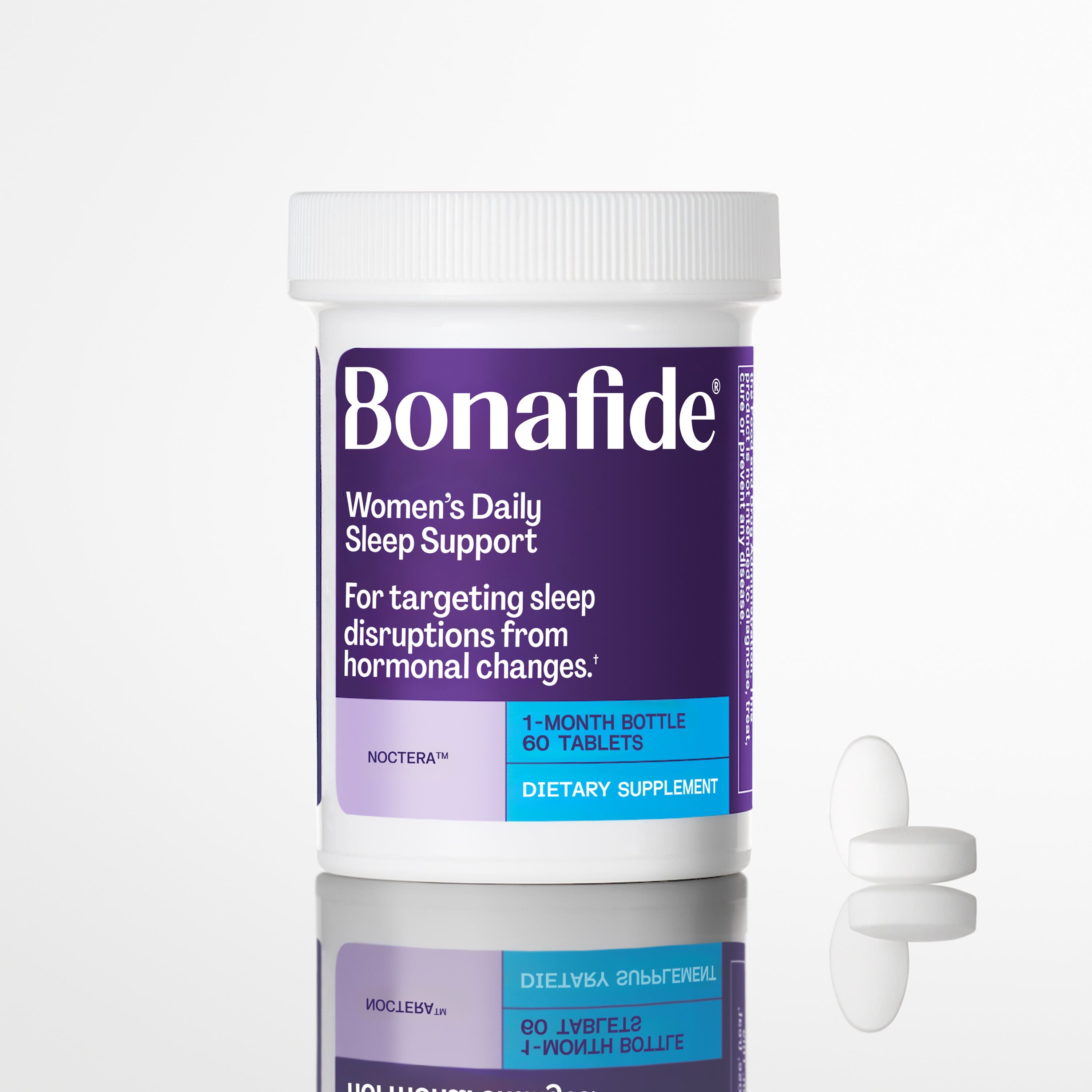 Noctera by Bonafide — menopausal sleep supplement