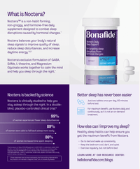 Bonafide Noctera Patient Brochure (pack of 25)