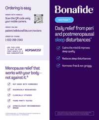 Bonafide Noctera Patient Brochure (pack of 25)