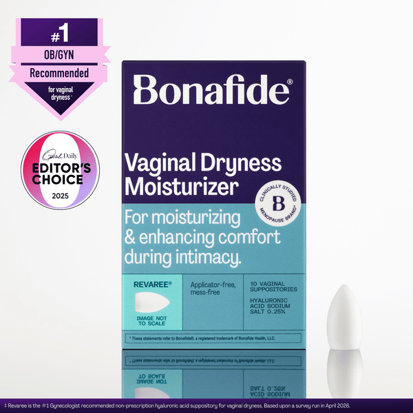 Revaree for Vaginal Dryness