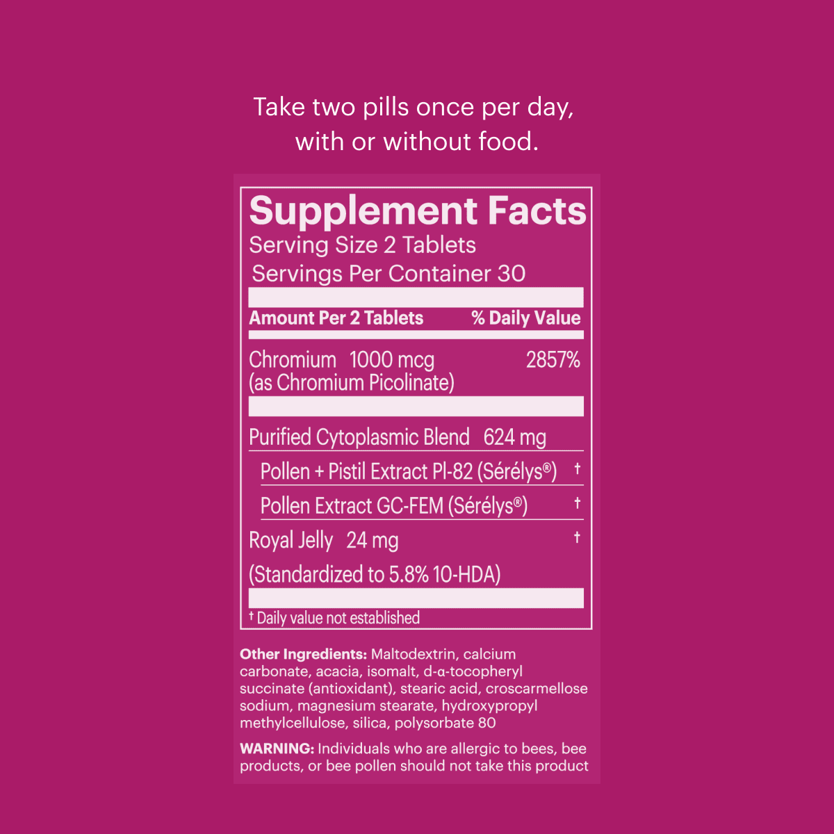 Thermella™, Serenol™, and Clairvee® 3 Month Plan