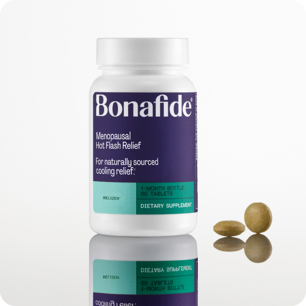 Bonafide's Solution for Menopausal Hot Flashes