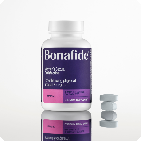 Bonafide's Solution for Improved Orgasm, Physical Arousal, and Overall Sexual Satisfaction